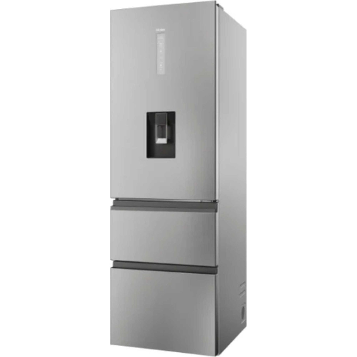 Haier 2D 60 Series 5 Fridge Freezer 60/40 Total No Frost - Gentle Silver - HTW5618EWMG