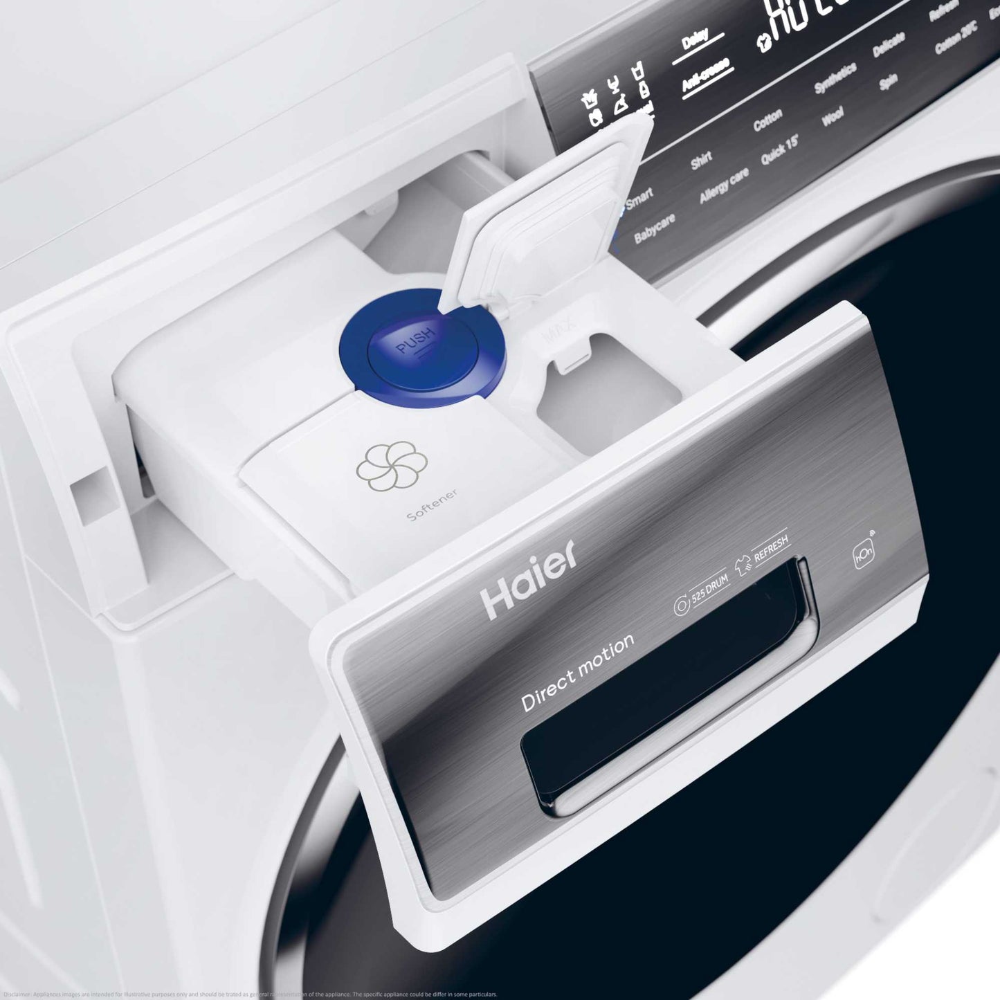 Haier I-Pro Series 7 Plus 10kg 1400rpm Washing Machine - HW100-BD14979U1