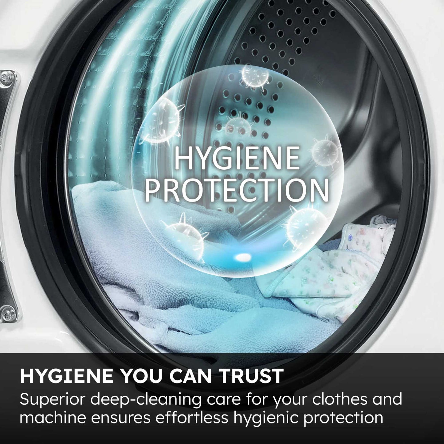 Haier X5 9kg Wash 5kg Dry 1400rpm Washer Dryer - HWD90-BP1435 7TU1