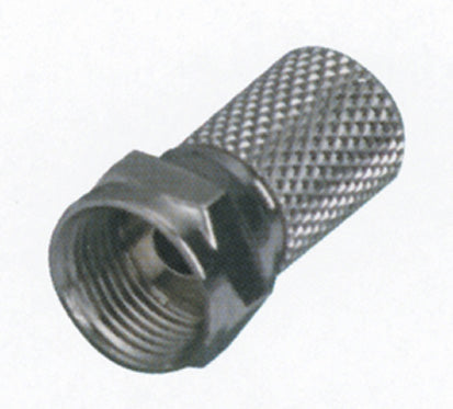 F TYPE MALE PLUG FAST FIT