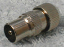 FEMALE COAXIAL PLUG