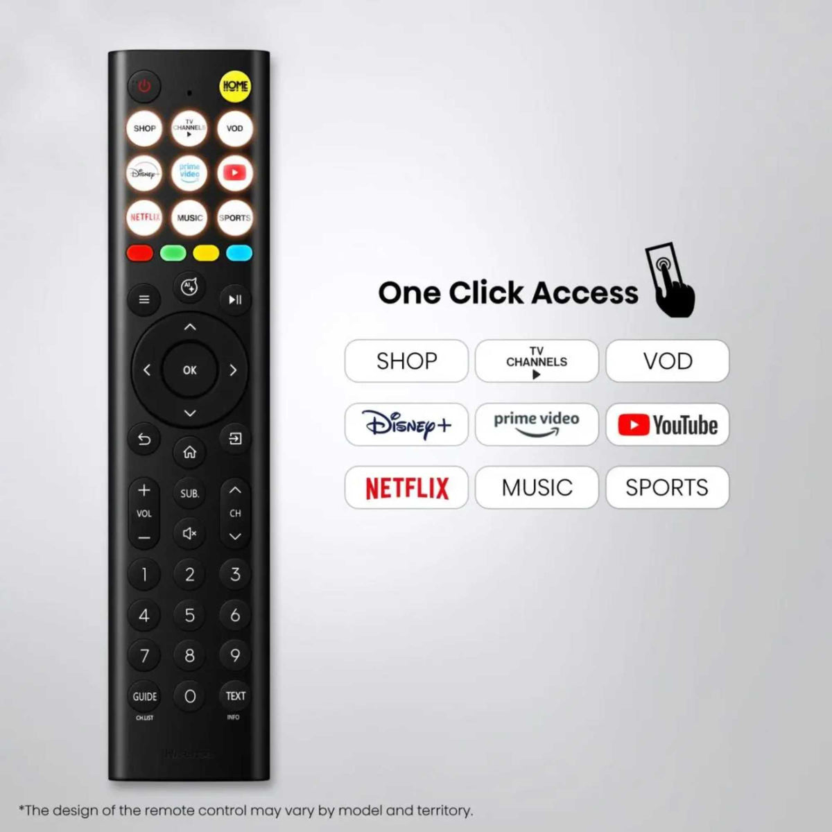 Hisense A5S 40" Full 1080 HD Hi-QLED Smart TV - 40A5STUK