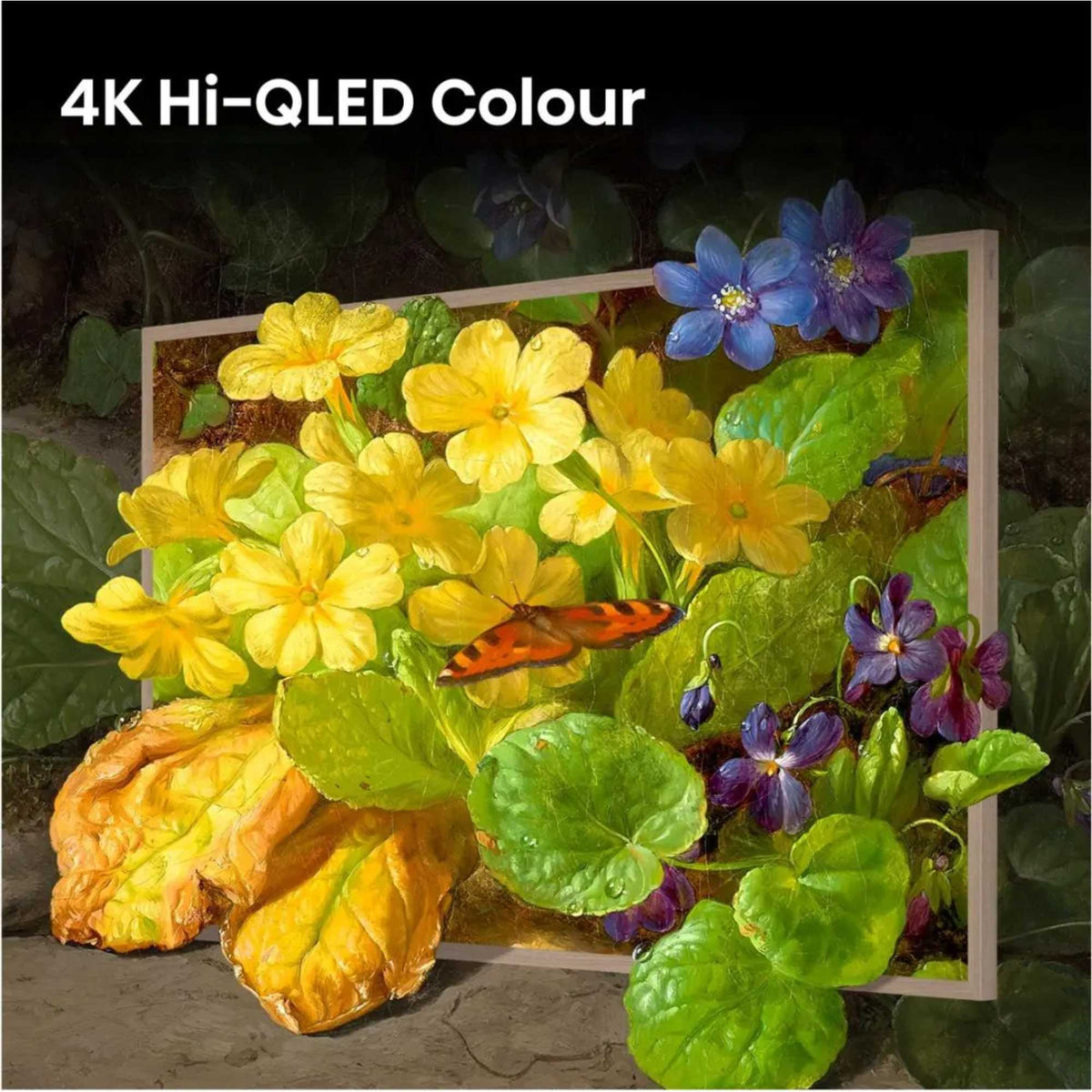 Hisense S7S 65" 4K HDR Smart VIDAA OS TV with Freely - 65S7STUK