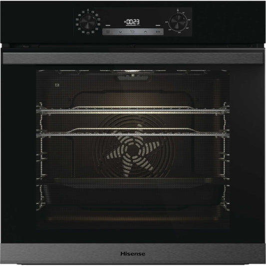 Hisense BSA65222PBUK Built-in Oven - EvenBake & Pyrolytic Self-Clean