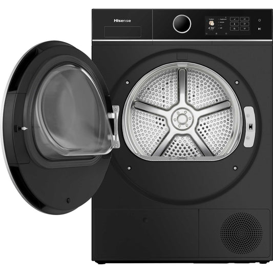 Hisense 9kg Heat Pump Tumble Dryer - DH5I904BBBC