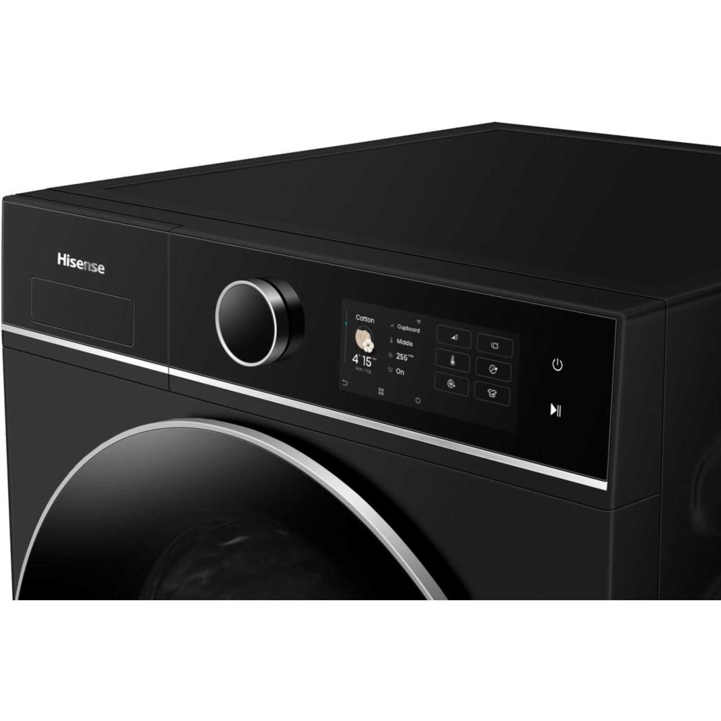 Hisense 9kg Heat Pump Tumble Dryer - DH5I904BBBC