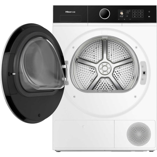 Hisense 9kg Heat Pump Tumble Dryer - DH5I904BWBC