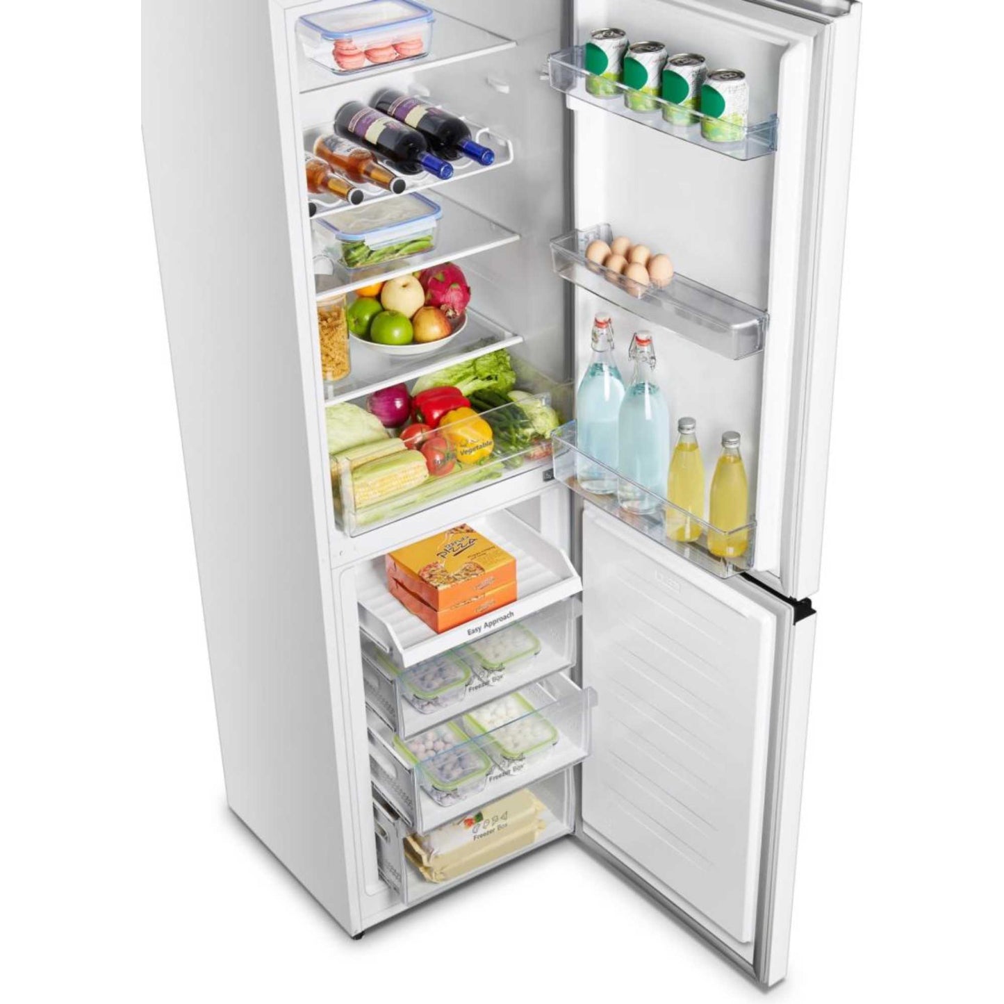 Hisense Fridge Freezer 50/50 Total No Frost - White - RB327N4BWE