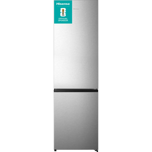 Hisense Fridge Freezer 60/40 Total No Frost - Inox - RB440N4ACA
