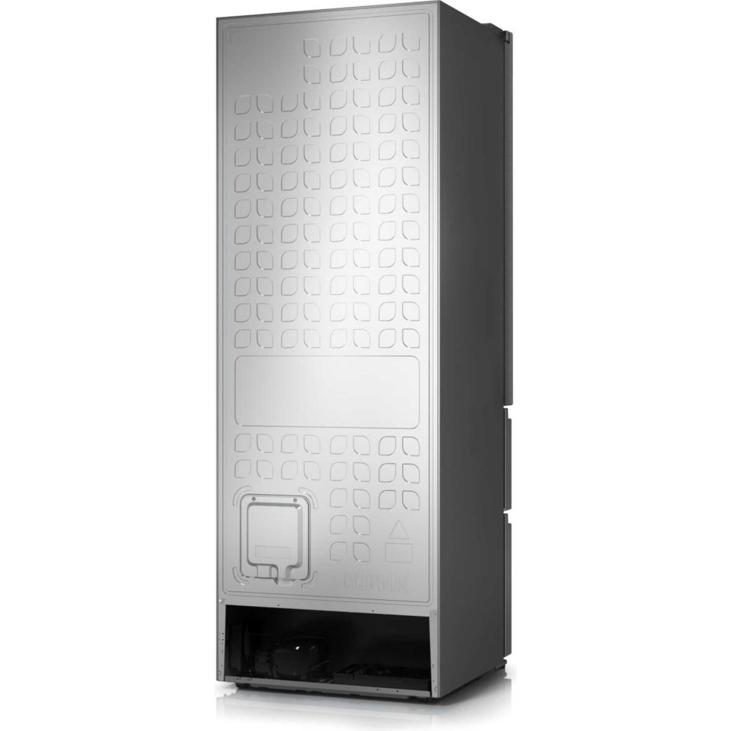 Hisense American Style Fridge Freezer 60/40 Total No Frost - Inox Look - RF632N4AIE1