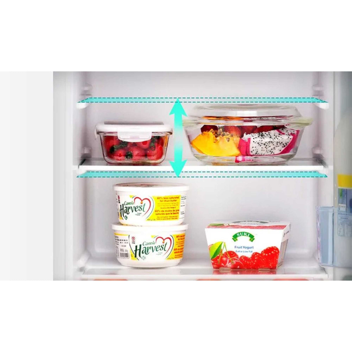 Hisense Undercounter Larder Fridge - White - RL170D4BWE