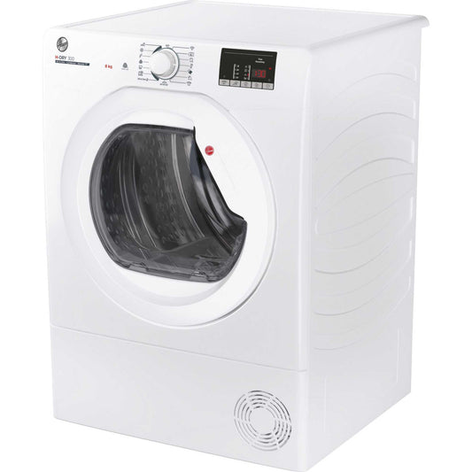 Hoover H-Dry 300 8kg Condenser Tumble Dryer - HLE C8DG-80