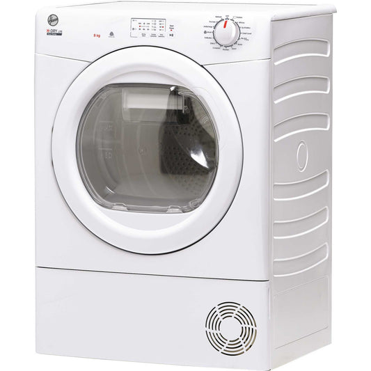 Hoover H-Dry 300 8kg Heat Pump Tumble Dryer - HLE H8A1LE-80