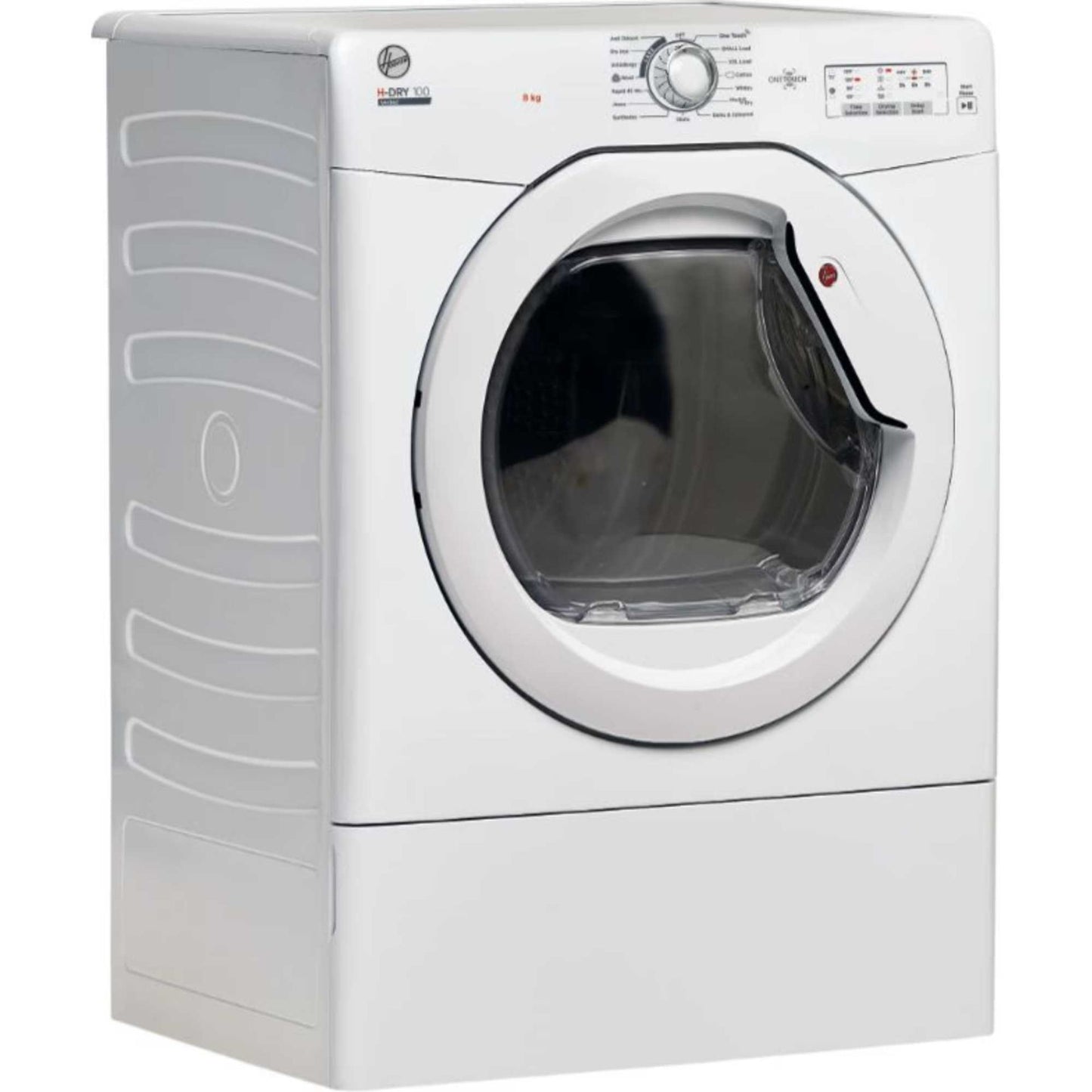 Hoover HLE V8LG-80 8kg Vented Smart Tumble Dryer - White