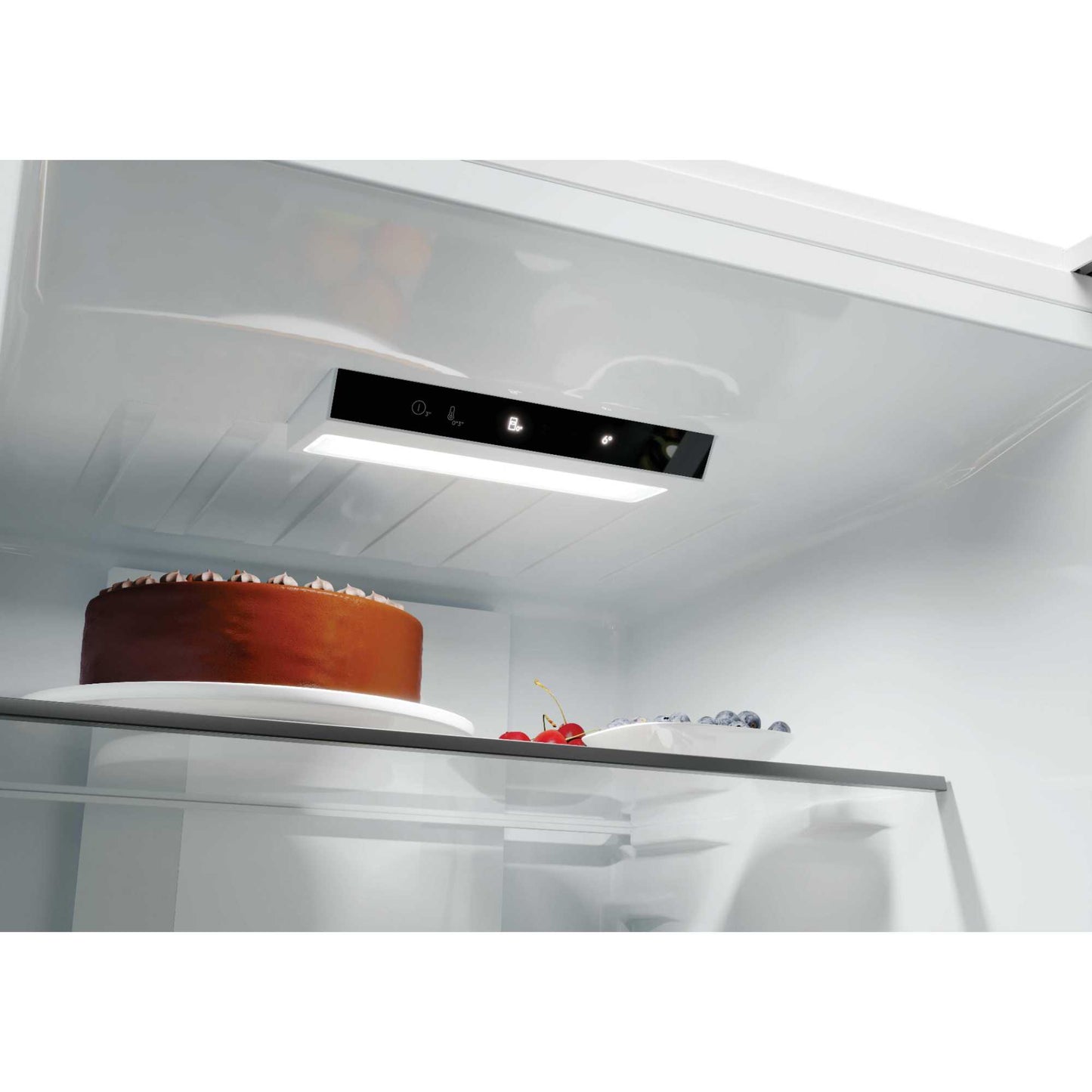 Hoover H-FRIDGE 300 Fridge Freezer 60/40 Total No Frost - White - HONCQ2T618EWKR