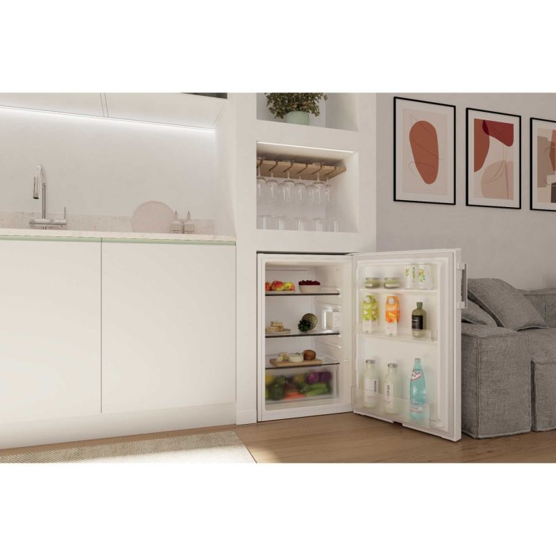 Hoover H-Fridge 300 Undercounter Larder Fridge - White - HONLQ2S58EWHK