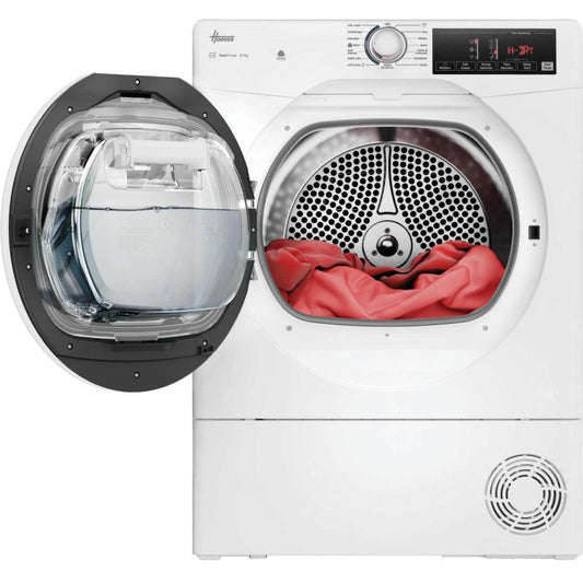 Hoover H-Dry 350 10kg Heat Pump Tumble Dryer - HRE H10N2TE-80