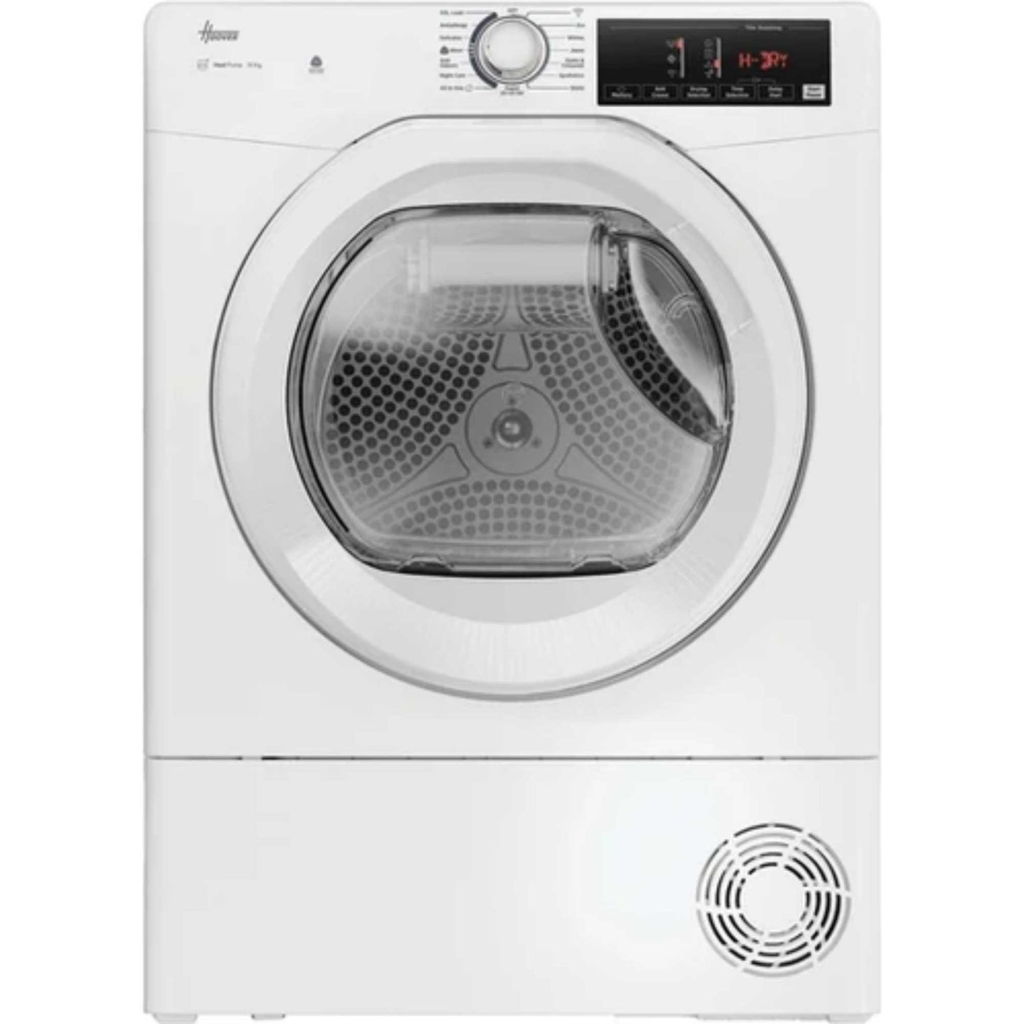Hoover H-Dry 350 10kg Heat Pump Tumble Dryer - HRE H10N2TE-80