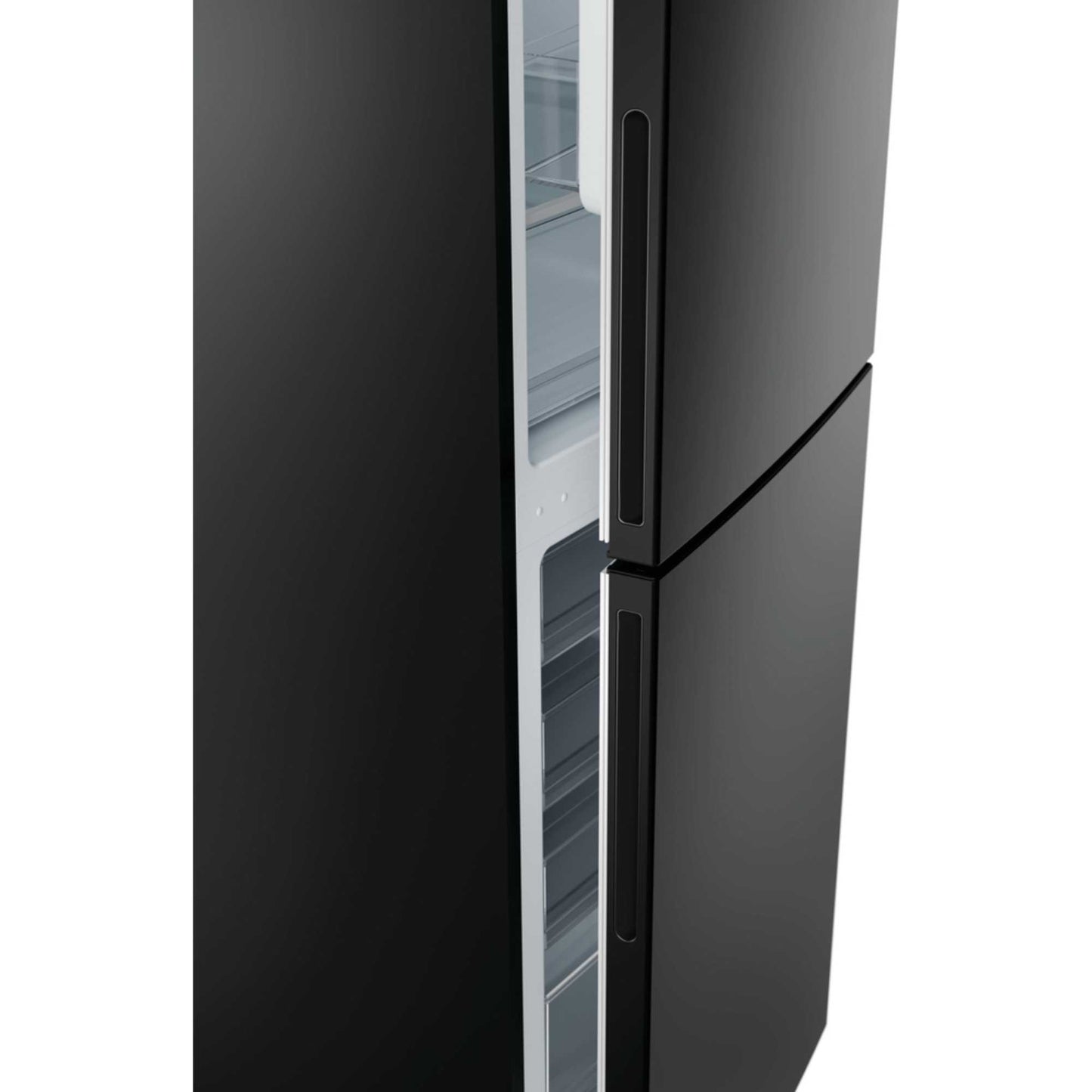 Hoover H-FRIDGE 300 Fridge Freezer 50/50 Low Frost - Black - HVT3CLECKIHB-1