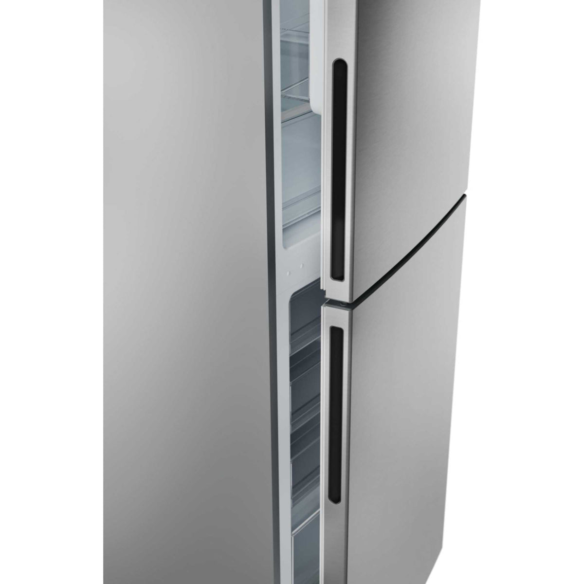 Hoover H-FRIDGE 300 Fridge Freezer 50/50 Low Frost - Stainless Steel - HVT3CLECKIHS-1