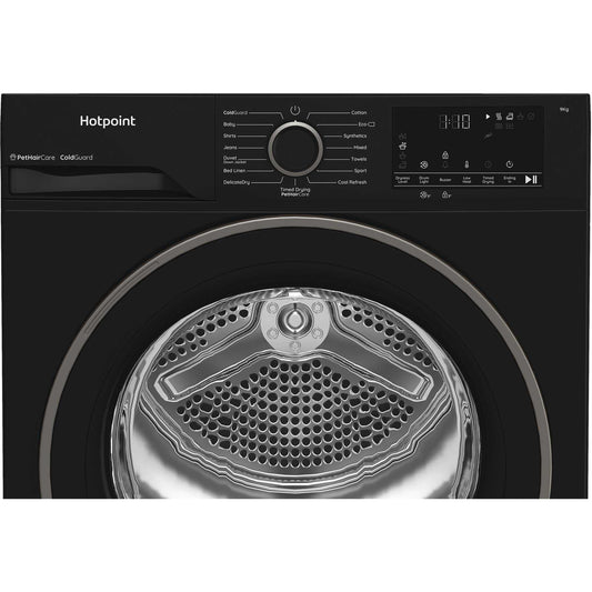 Hotpoint 9kg Heat Pump Tumble Dryer - C HD 93M BB UK