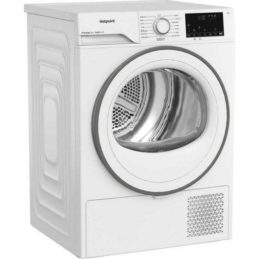 Hotpoint 9kg Heat Pump Tumble Dryer - C HD 93M WW UK