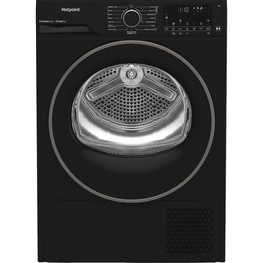 Hotpoint Fabric Care 9kg Heat Pump Tumble Dryer - C HD 94M BBS UK
