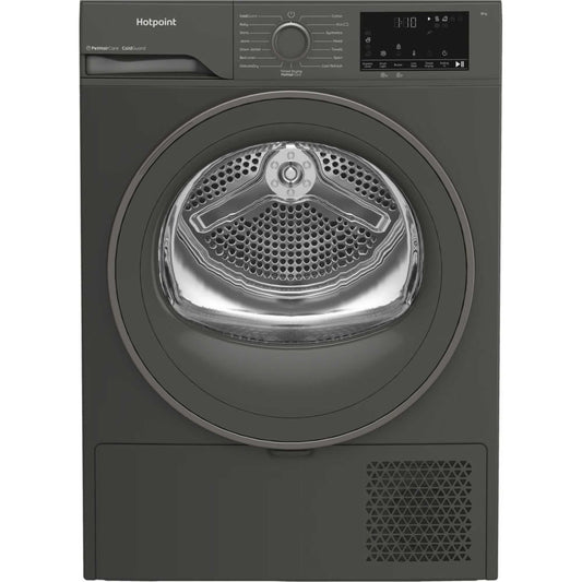 Hotpoint 8kg Heat Pump Tumble Dryer - C HSD 82M GG UK