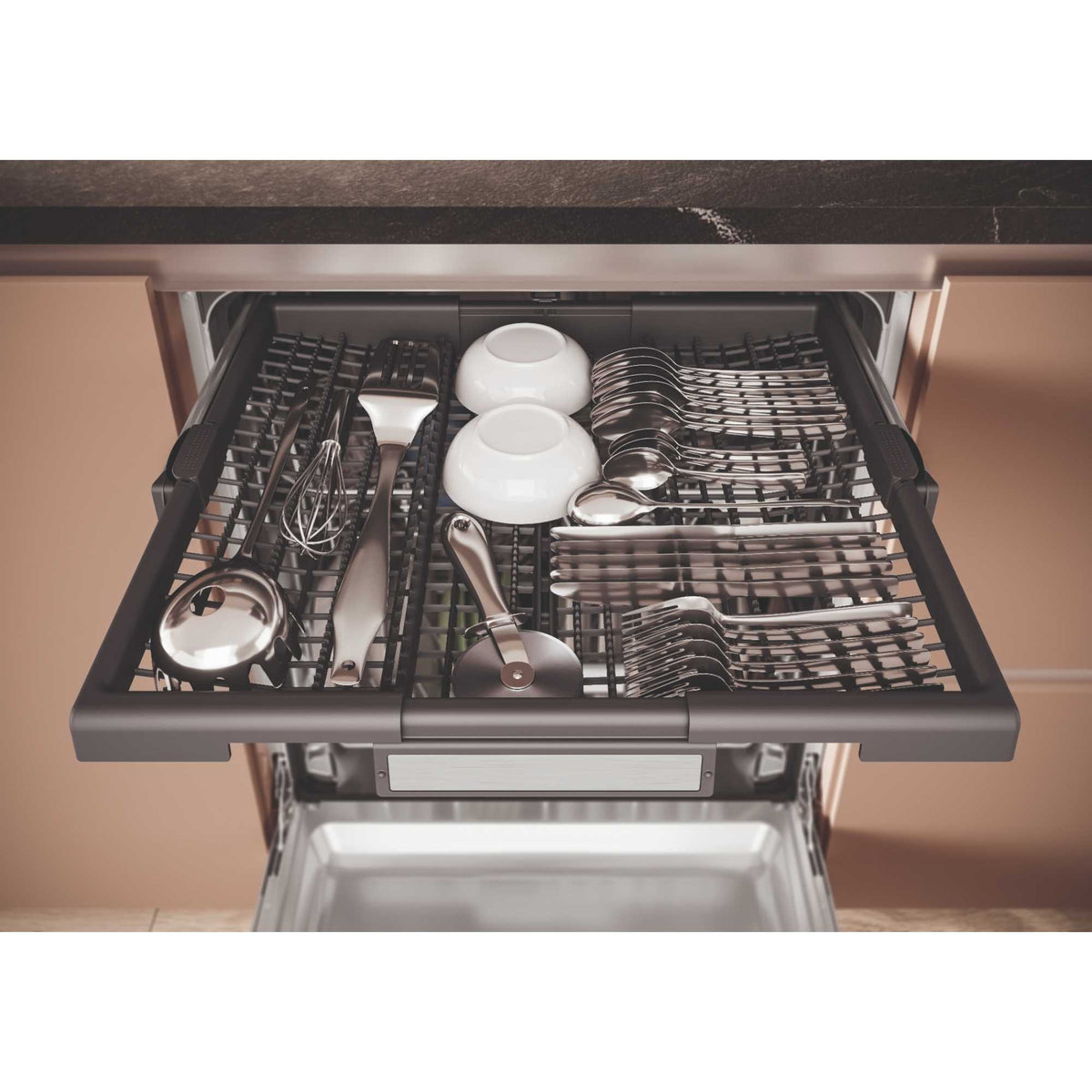 Hotpoint Fully Integrated Full-Sized Dishwasher - H7I HP42 L UK