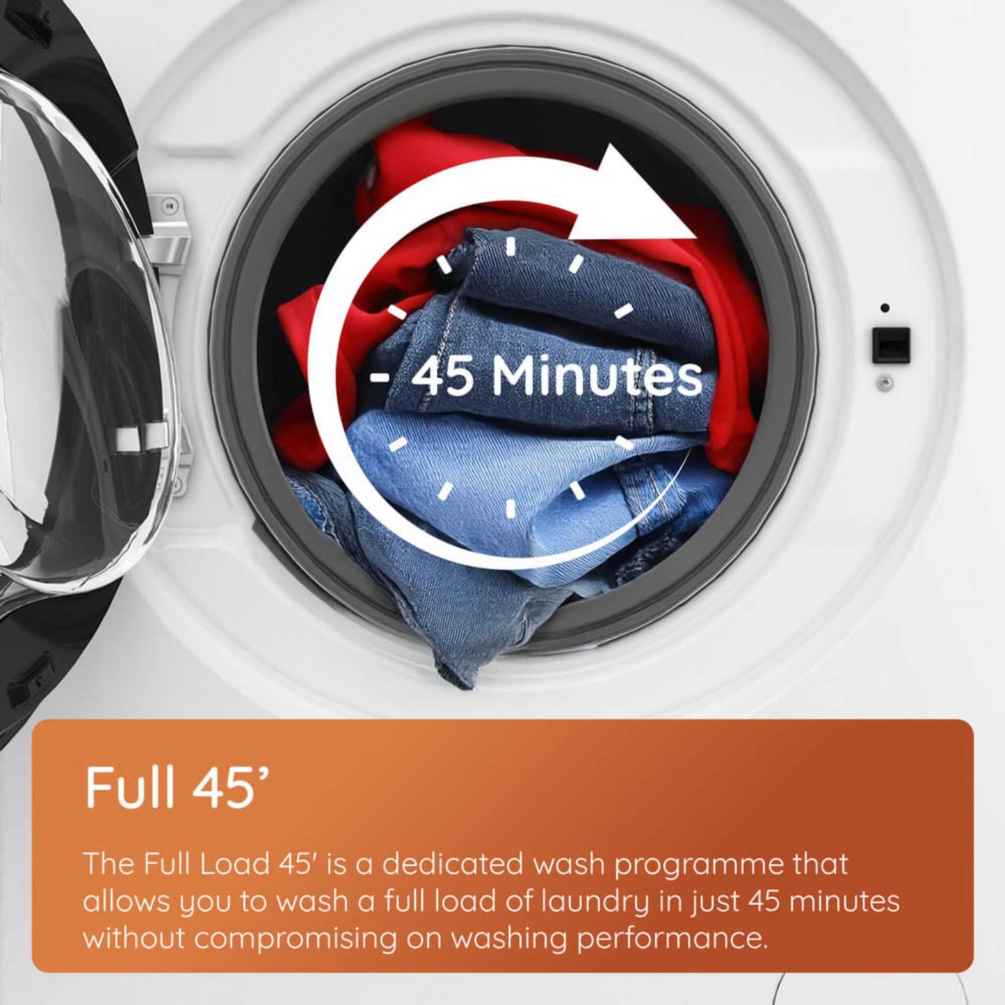 Hotpoint Fabric Care with PetHairCare 9kg 1400rpm Washing Machine - HB 93G CARE UK