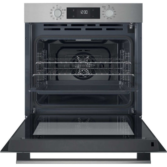 Hotpoint HO 278P X UK Class 2 60cm Built-In Single Multifunction Pyrolytic Oven