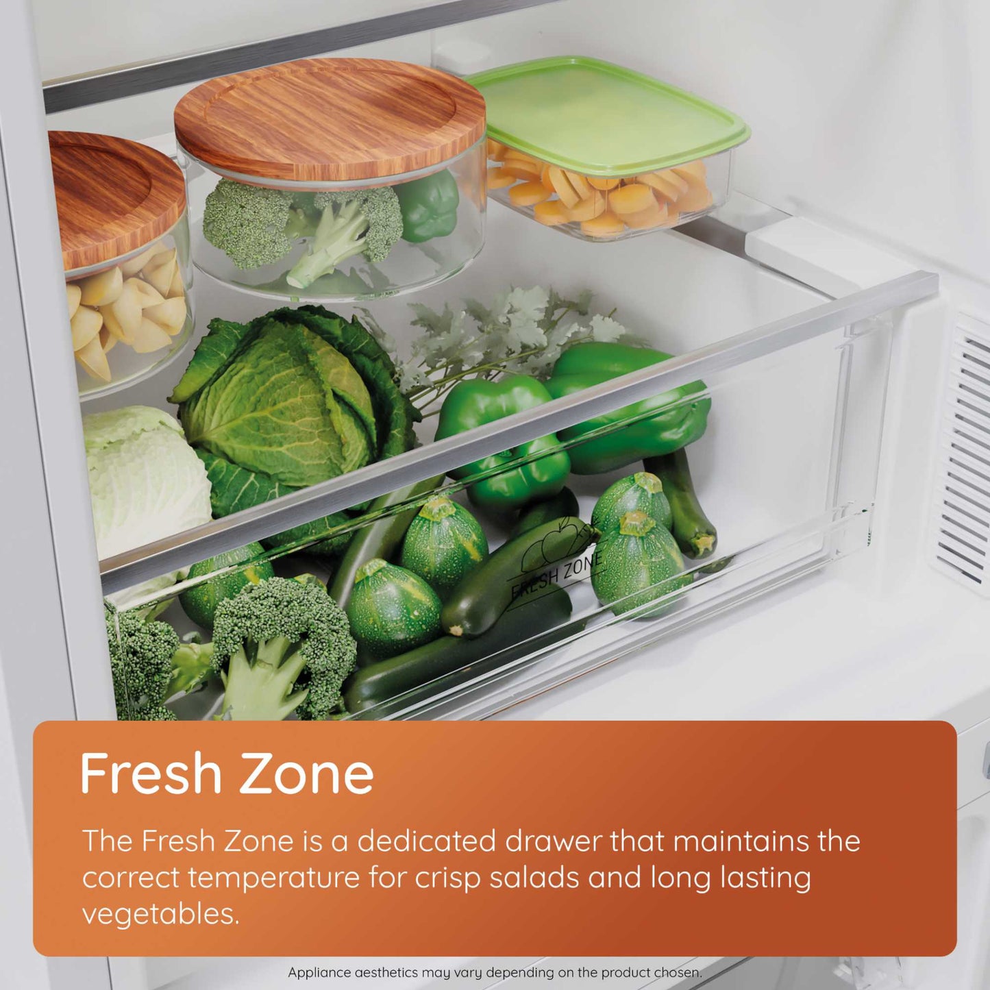 Hotpoint Fridge Freezer 50/50 Total No Frost - Brushed Steel - HPKF3241XP4UK