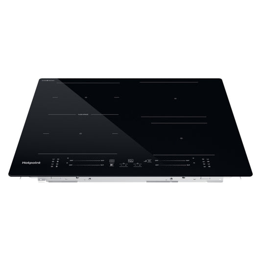 Hotpoint TS 3560F CPNE CleanProtect 60cm 4 Zone Induction Hob - Black