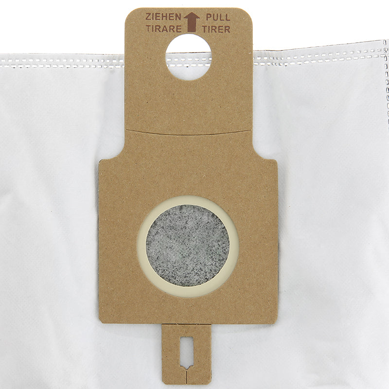 Vacuum Cleaner Microfibre Bag - H74 (Pack of 4)