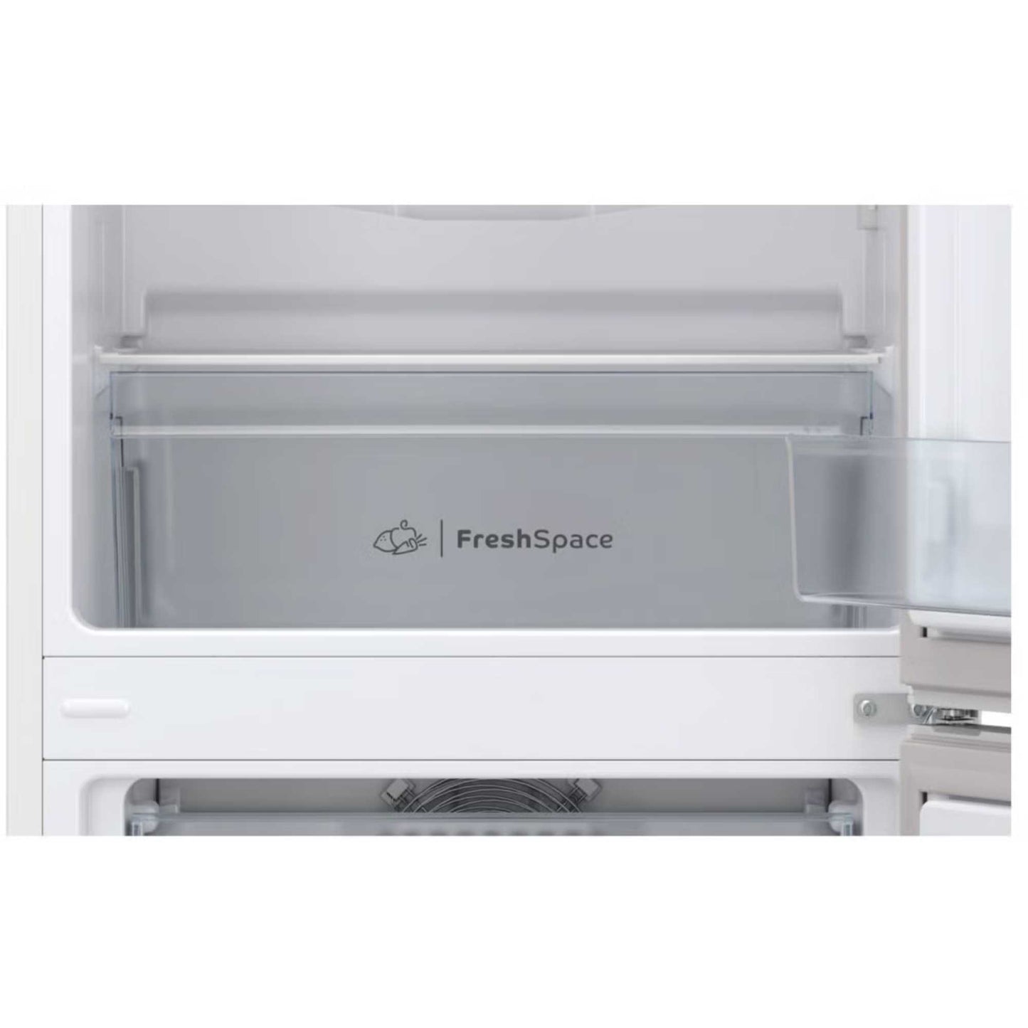 Indesit Fridge Freezer 50/50 Low Frost - White - IB55 732 W UK