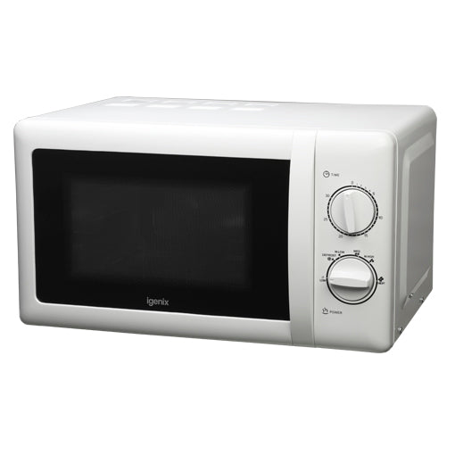 (DNO) 20 LITRE 700W MANUAL MICROWAVE WHITE