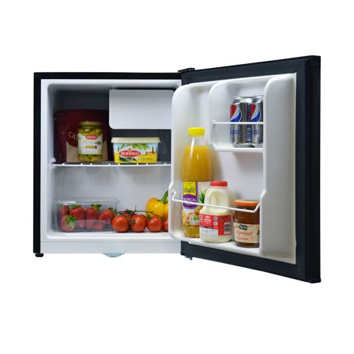41 Litre Counter Top Fridge With Lock Black