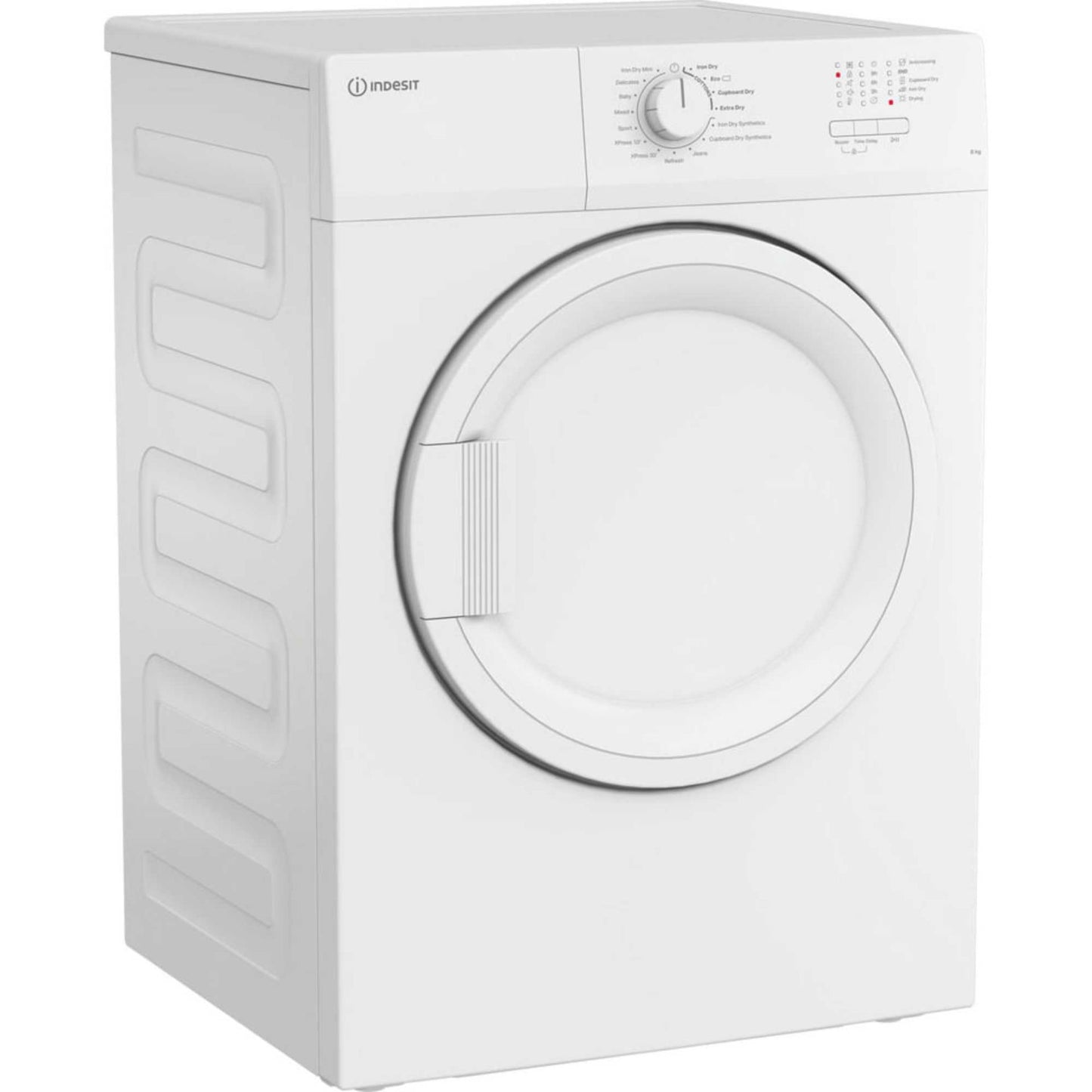 Indesit C YD A81 WWGL UK 8kg Air Vented Tumble Dryer - White