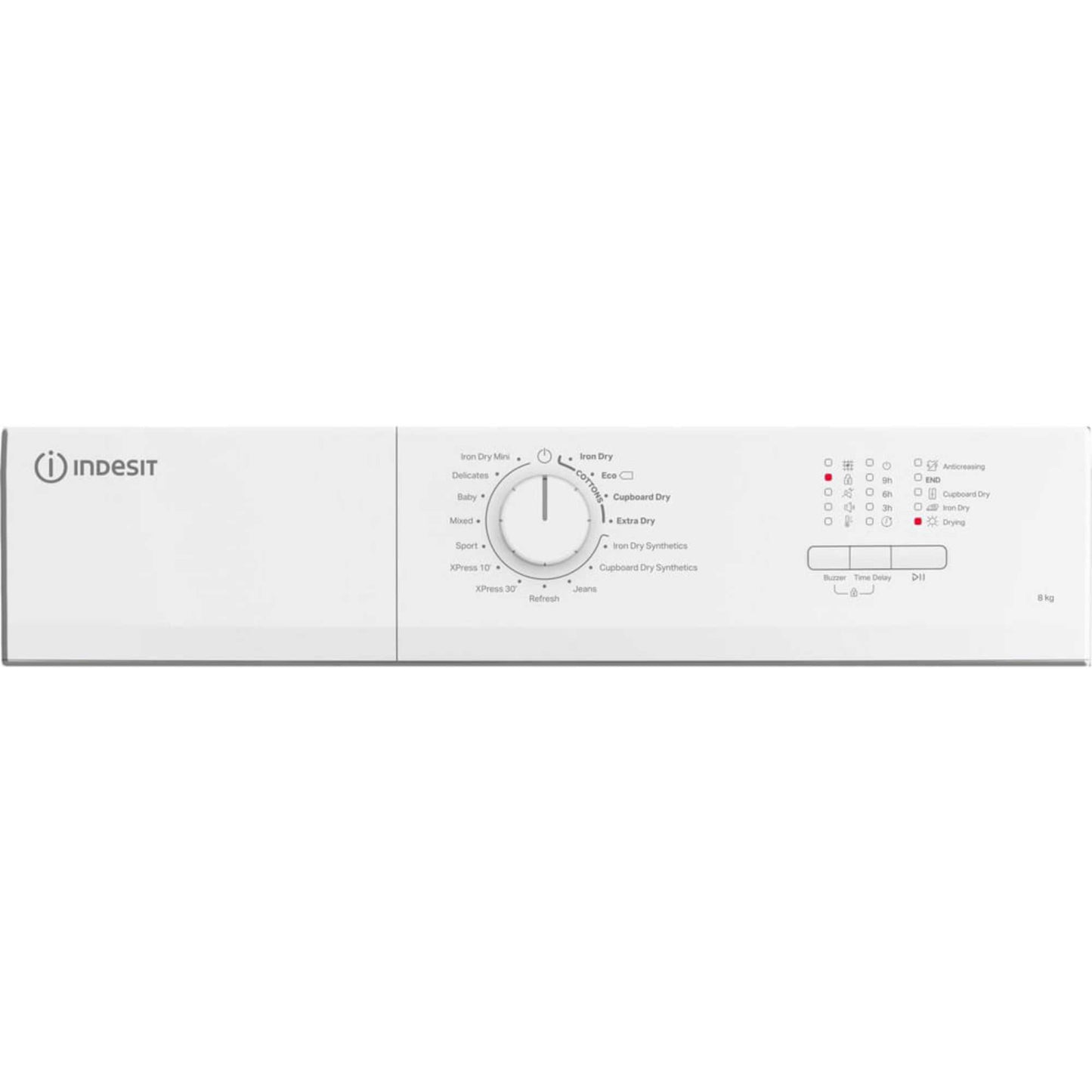 Indesit 8kg Air Vented Tumble Dryer - C YD A81 WWGL UK