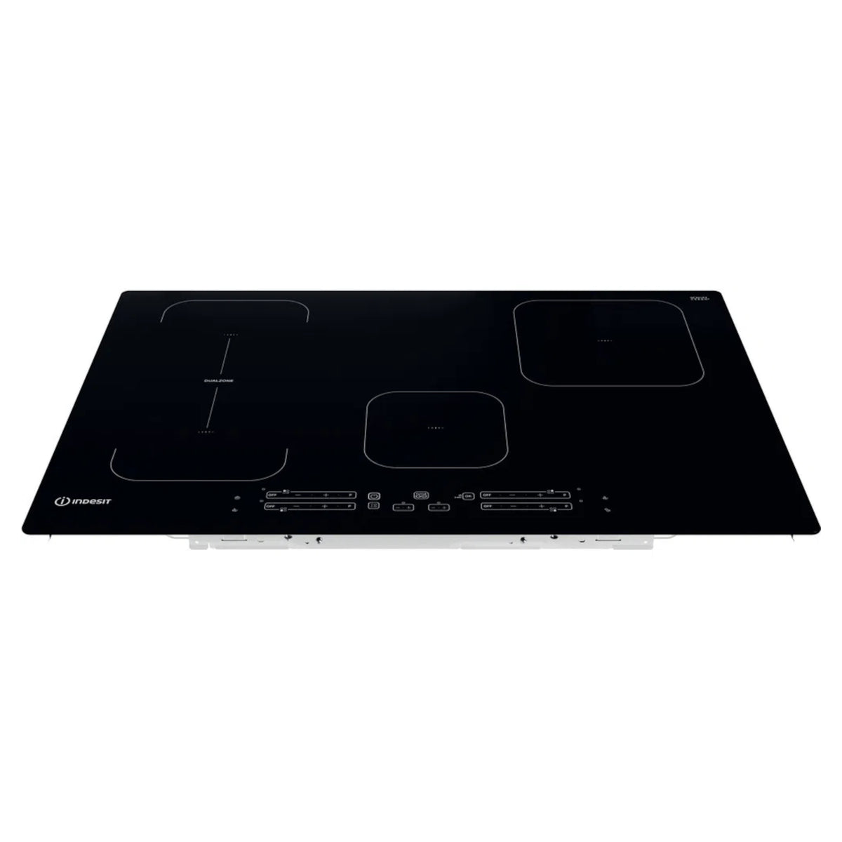 Indesit IB 21B77 NE 77cm Built-In 4 Zone Induction Hob - Black