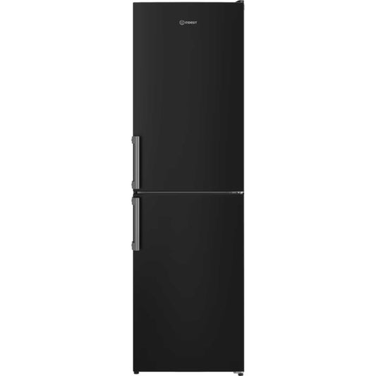 Indesit Fridge Freezer 50/50 Low Frost - Black - IB55 732 B UK