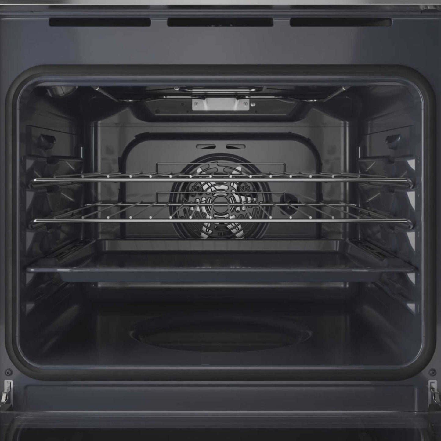 Indesit IO 253 X UK Turn&Go Single Fan Oven - Stainless Steel