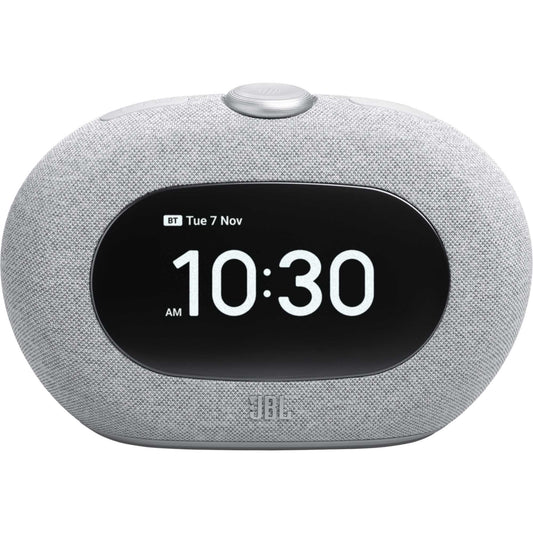 JBL Horizon 3 FM DAB Bluetooth Clock Radio - Grey