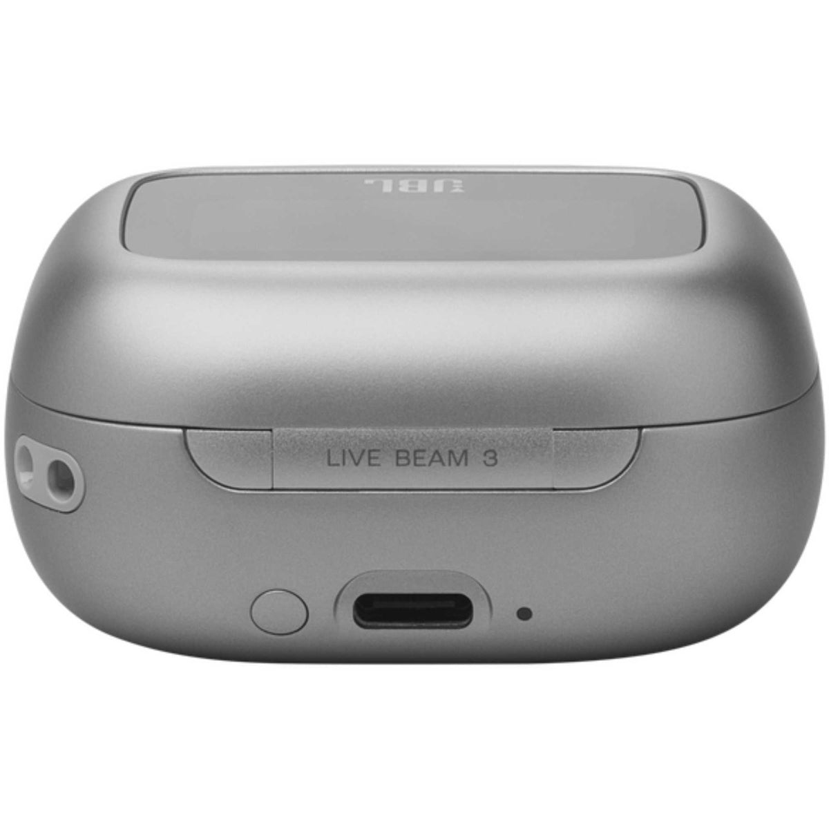 JBL Live Beam 3 In-Ear Headphones Noise Cancelling with Smart Case - Silver