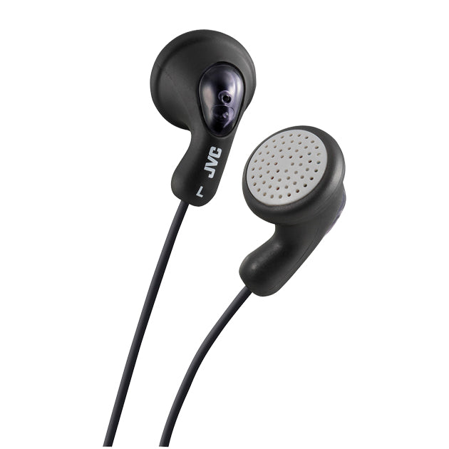 GUMY STEREO HEADPHONES BLACK