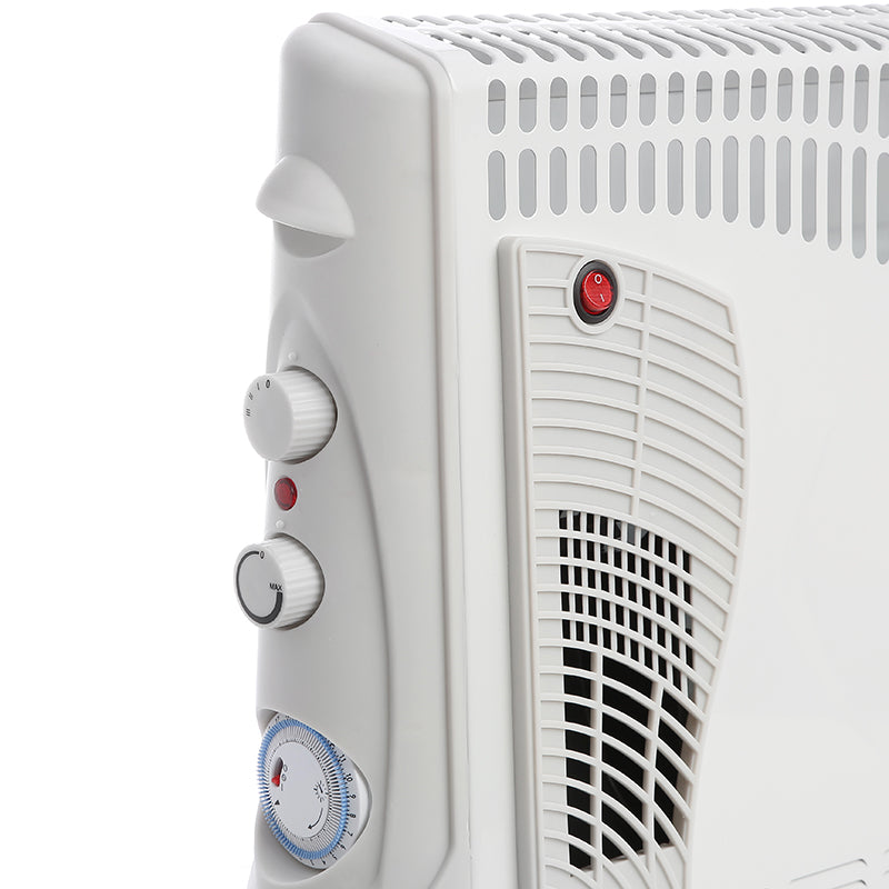 Daewoo 2000W Convector Heater With Turbo & Timer