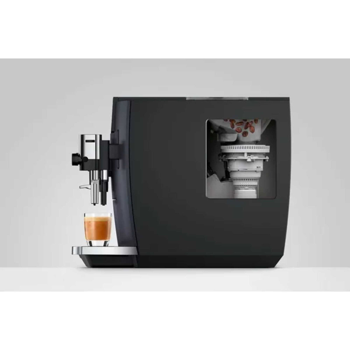 JURA E8 Smart Bean to Cup Coffee Machine - Cosmic Black