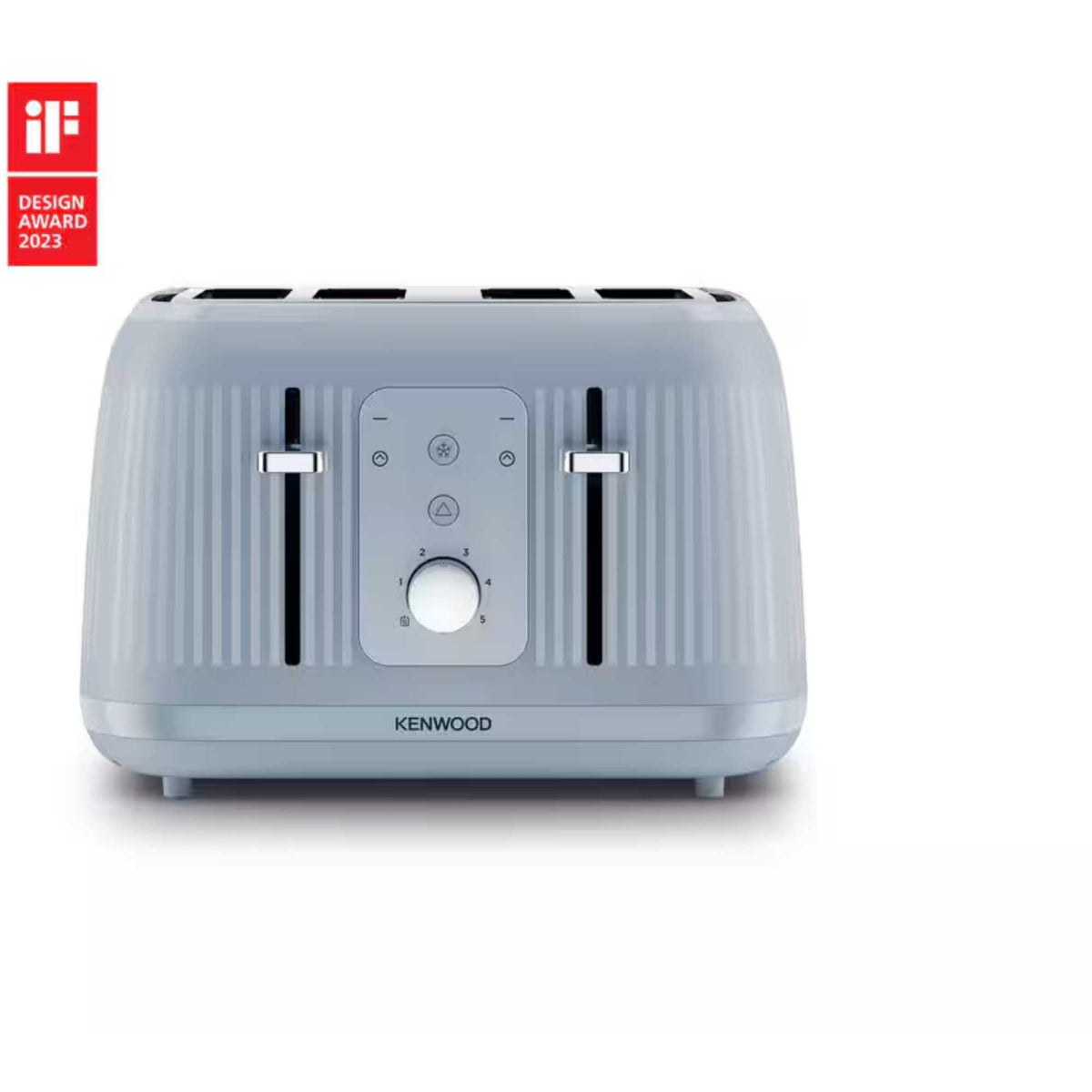 Kenwood Dawn 4 Slice Toaster TFP09.000BL - Stone Blue