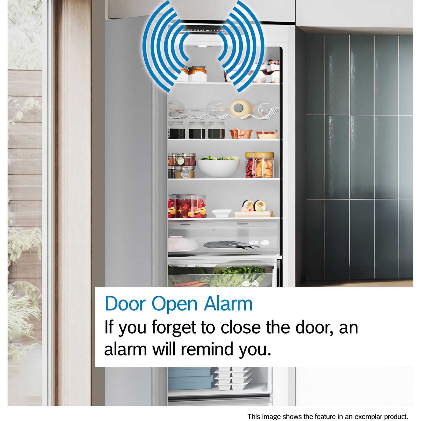 Bosch Series 4 Built-In Fridge Freezer 60/40 NoFrost - KIN86VSE0G