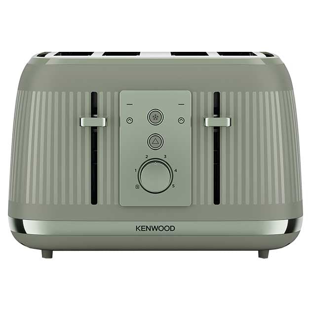 4 SLICE DUSK TOASTER GREEN